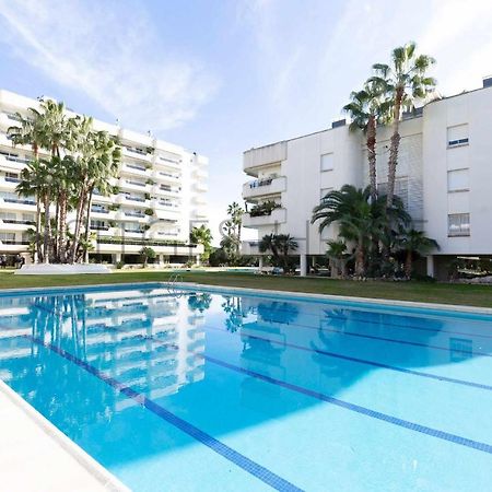 Appartamento Sitges Arena Dos Piscinas Frente Al Mar Esterno foto