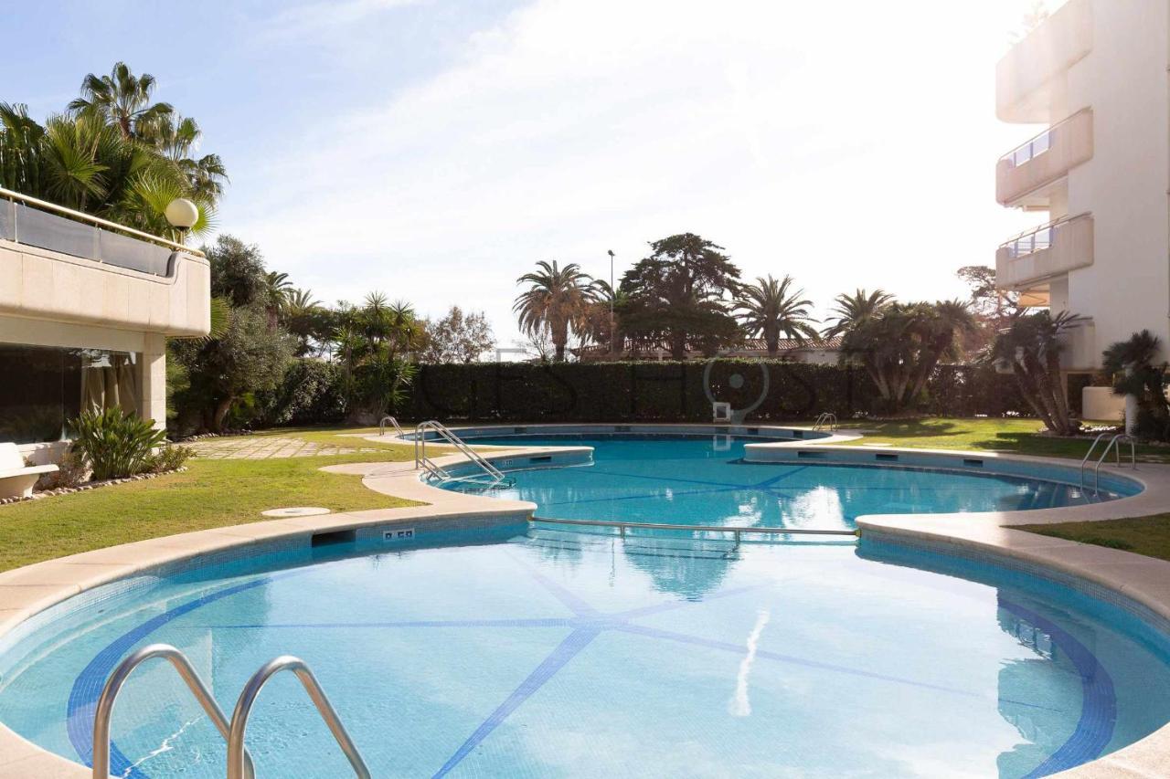 Appartamento Sitges Arena Dos Piscinas Frente Al Mar Esterno foto