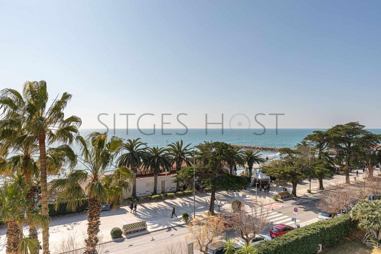 Appartamento Sitges Arena Dos Piscinas Frente Al Mar Esterno foto